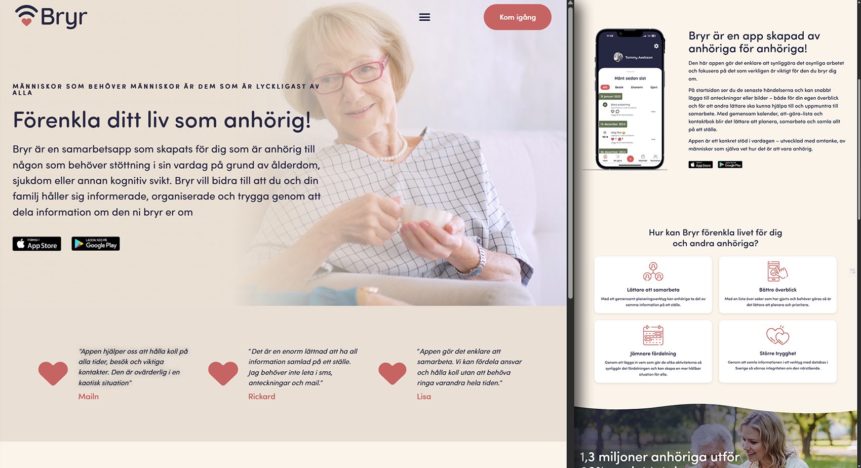 Hemsida_anhörigstöd_portfolio 1