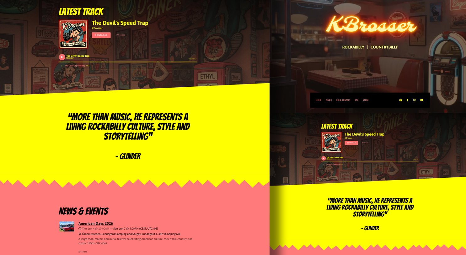 Hemsida_artist musik 1_portfolio 1