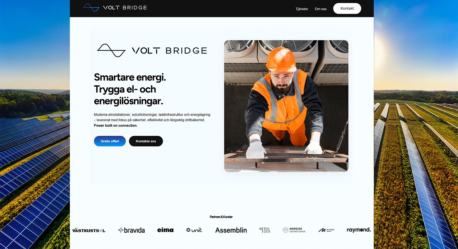 Hemsida_elektriker_portfolio 2