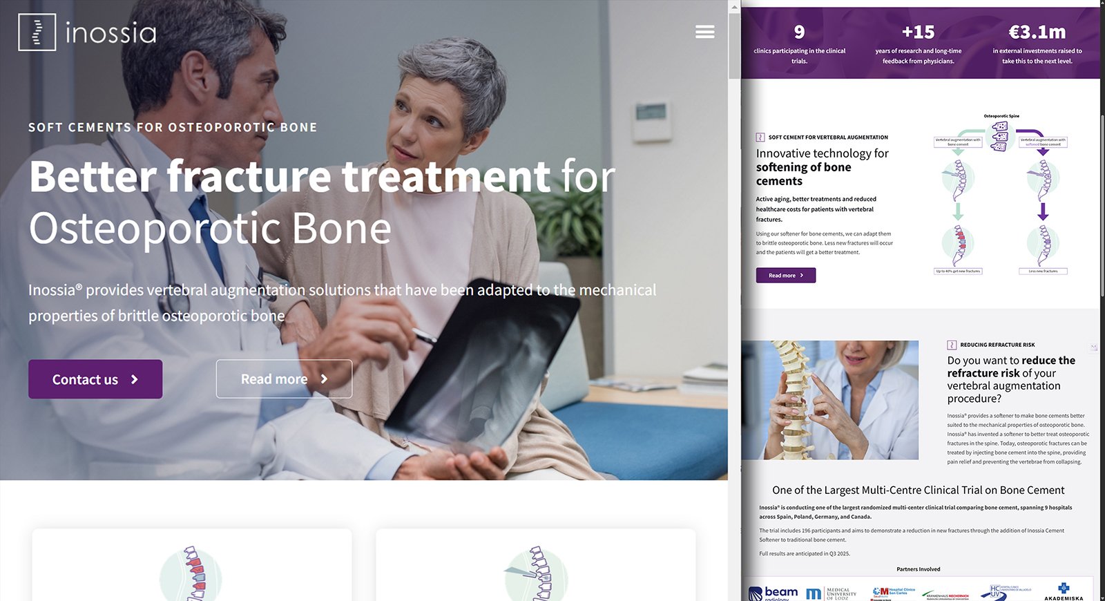 Hemsida_läkarmottagning_portfolio 1