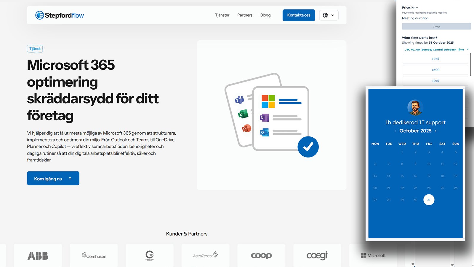 SF Microsoft it leverantör case bild 2