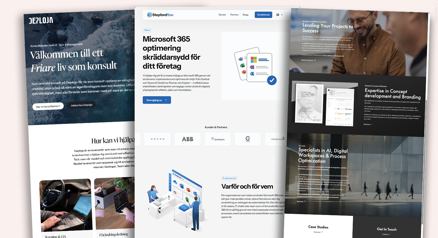 startsida_IT teknik konsult_portfolio 0