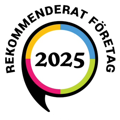 rekommenderat företag 2025